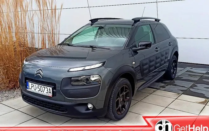 lubelskie Citroen C4 Cactus cena 37900 przebieg: 89000, rok produkcji 2015 z Sędziszów